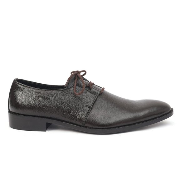 Bashwood Handmade Mild LeatherChocolate Color Loafers